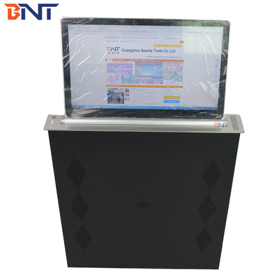Dust Prevention Motorized Monitor Lift With Multi Control Way Design