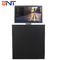 Ultra Thin Motorized LCD Monitor Lift With 60 Degree Tilting Angle