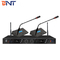 One - For - Two UHF Wireless Conference System Microphone With Excellent Sound Quality